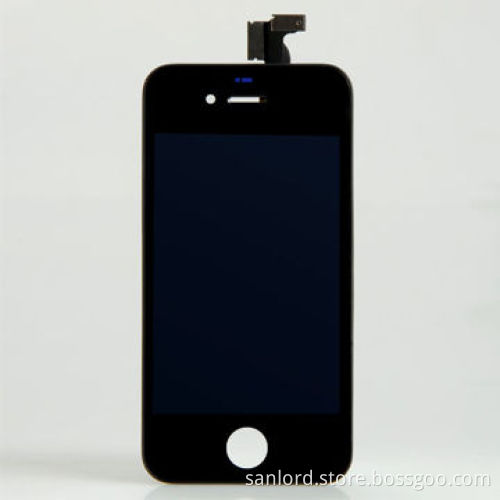 Original iPhone 4 LCD Touch Screen Replacement with Frame Bezel, Brand New
